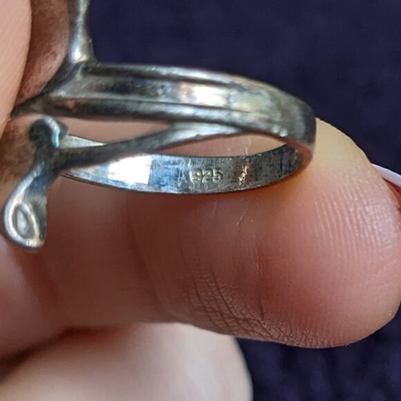 😍 silver butterfly ring  - Picture 2 of 4